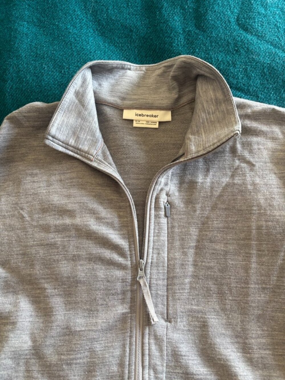 Icebreaker Marino Wool Gray Sweatshirt